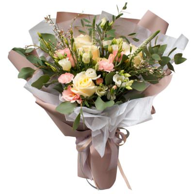 Авторский букет «Сказочный рассвет»