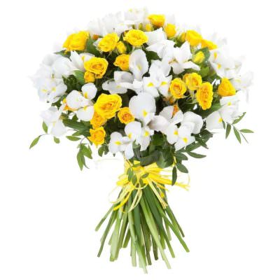 Классический букет «Праздничное сияние»