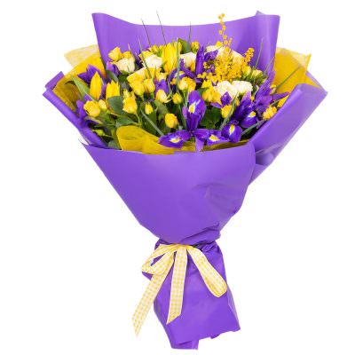 Роскошный букет «Цветочное изящество»