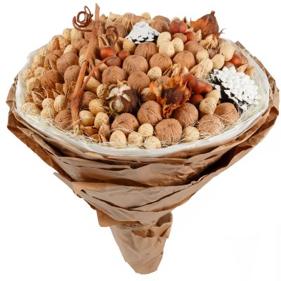 Букет «Ореховая фантазия»