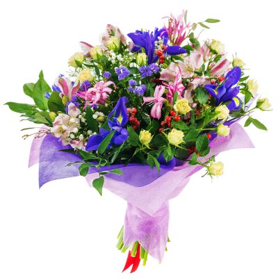 Дизайнерский букет «Элегантный шарм»